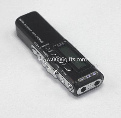 4GB USB Flash Digital Voice Recorder penn med MP3-funksjonen