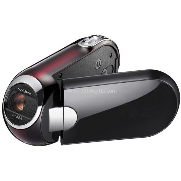 12.0Megapixel HD Digital Video Camera with 2.7 inch LCD