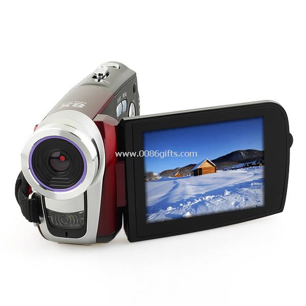 16.0Megapixel HD videocamera digitale con 3.0 pollici LCD
