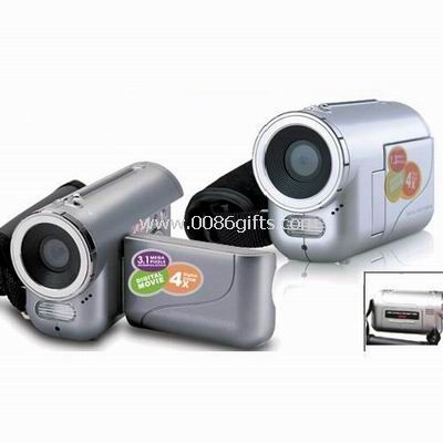 3.1Megapixel digital-Videokamera mit 1,5-Zoll-LCD
