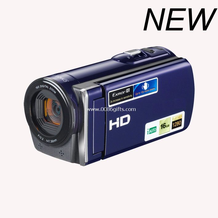 Câmera de vídeo Digital HD