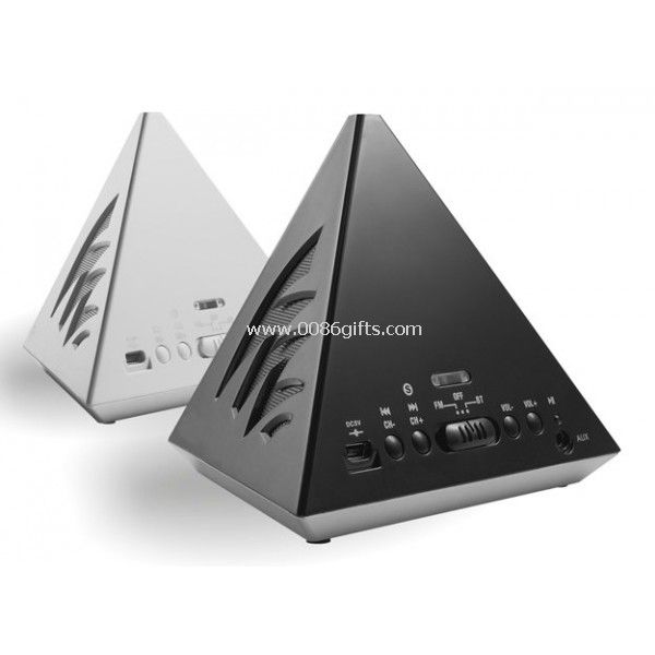 Haut-parleur Bluetooth de pyramide