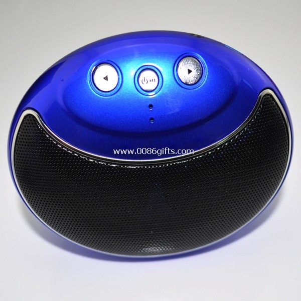 Sorri de forma Bluetooth Mini alto-falante
