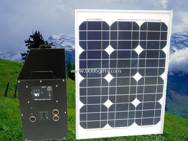 Sistema domestico solare 50W