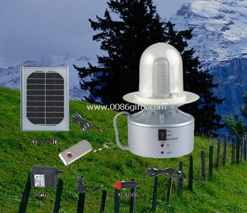 Solar camping lanterne