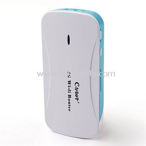 3G WiFi Router 3 In 1 Power Bank 5200mAh