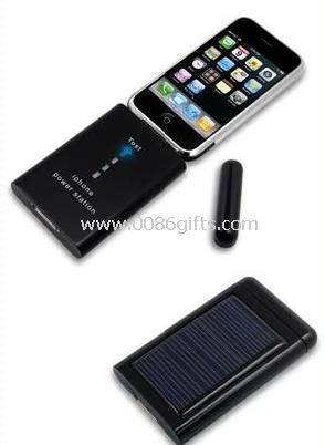 Carregador solar do Iphone