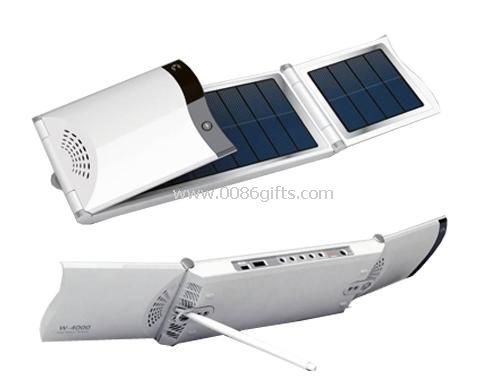 SOLAR LAPTOP CHARGER