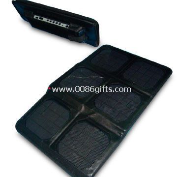 Solar laptop chargers