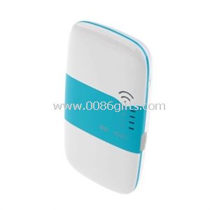 Portable Mini Wireless 3G Router mobilen Akku SIM/UIM Karte