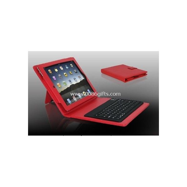 iPad funda cartera con 77 teclas