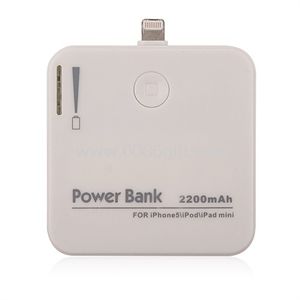 Banco de potência para iPhone5 iPad mini 2200mAh