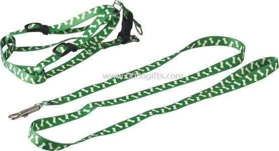 Pet Leashes With Zinc Alloy Hook, D-ring, Plastic Detachable Buckle And Adjusted Buckles