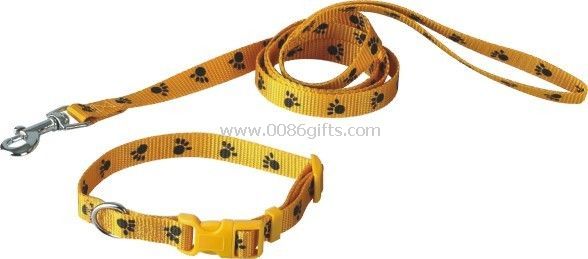 Polyester, Nylon Pet Leashes With Plastic Detachable Buckle And Adjusted Buckles