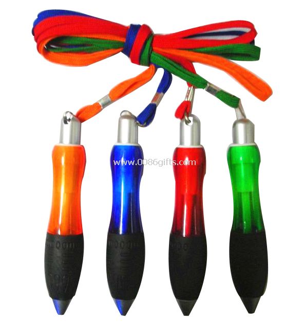 Długopisy plastikowe wieszak