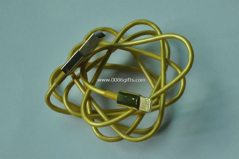 gold iphone5 cable
