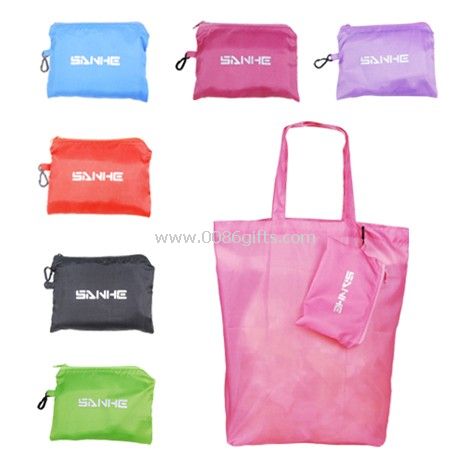210T polyester Foldable Bag
