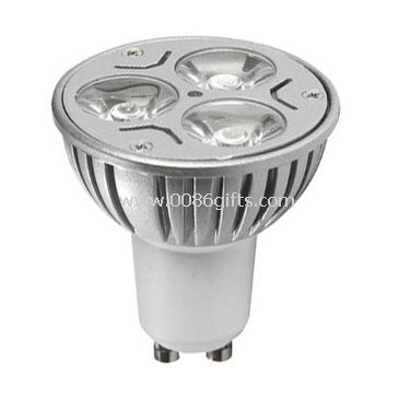 5Watt LED GU10 300lm lampadina