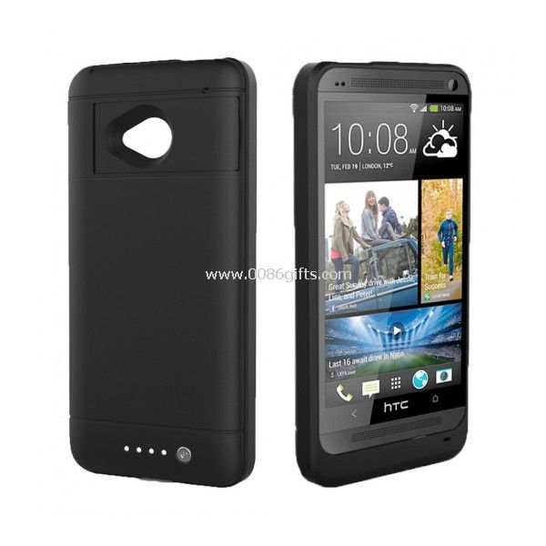 Battery case for HTC ONE