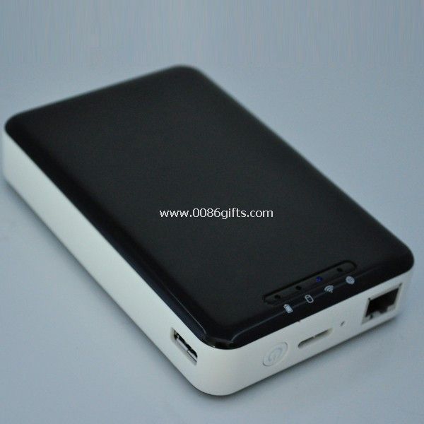 Mobile wireless hard drive