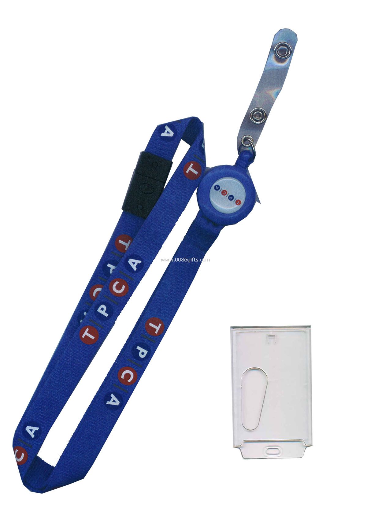 Lanyard with ID Card Holder