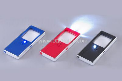 LED card light with UV
