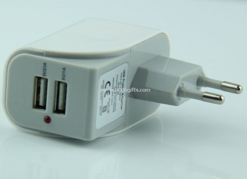 3.1A Double usb home charger