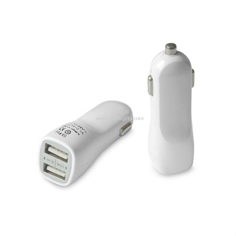 Двойной USB автомобильное зарядное устройство
