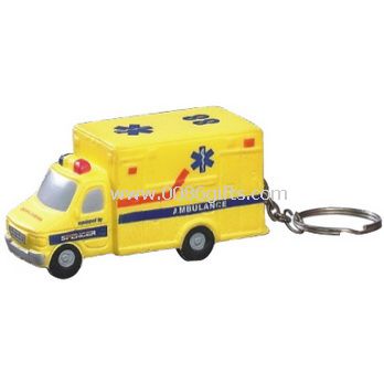 سيارة إسعاف سلسلة المفاتيح