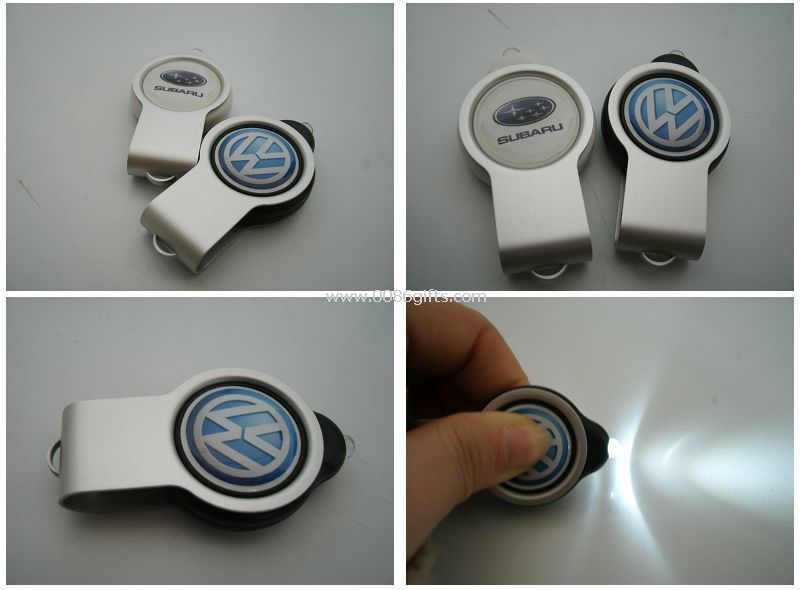 Customized car key shape usb flash memory
