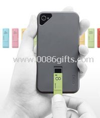 commande d’instantané d’iPhone personnalisée cas avec USB amovible