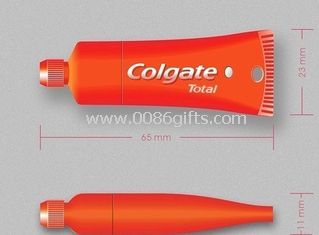 Toothpaste customized USB flash drive with logo