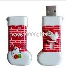 christmas gift customized usb flash drive
