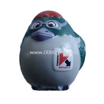 Woodpecker stress ball