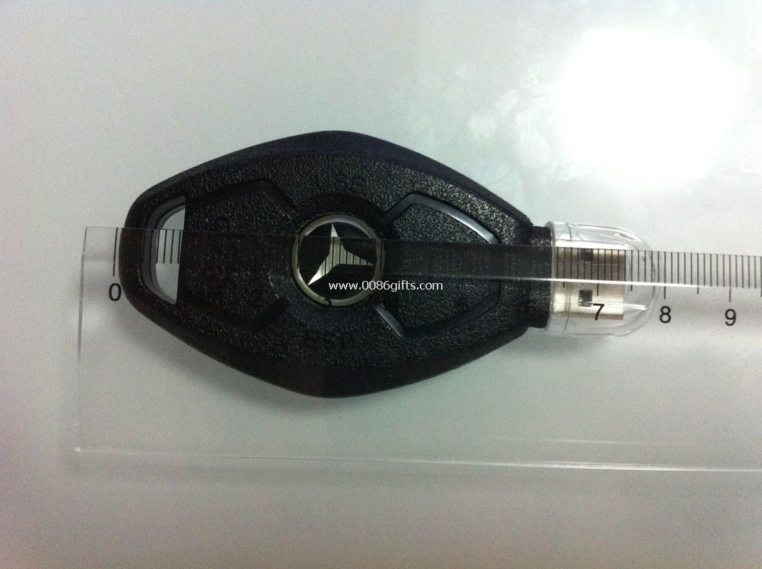 Kunci mobil Benz tercepat Customized USB Flash Drive
