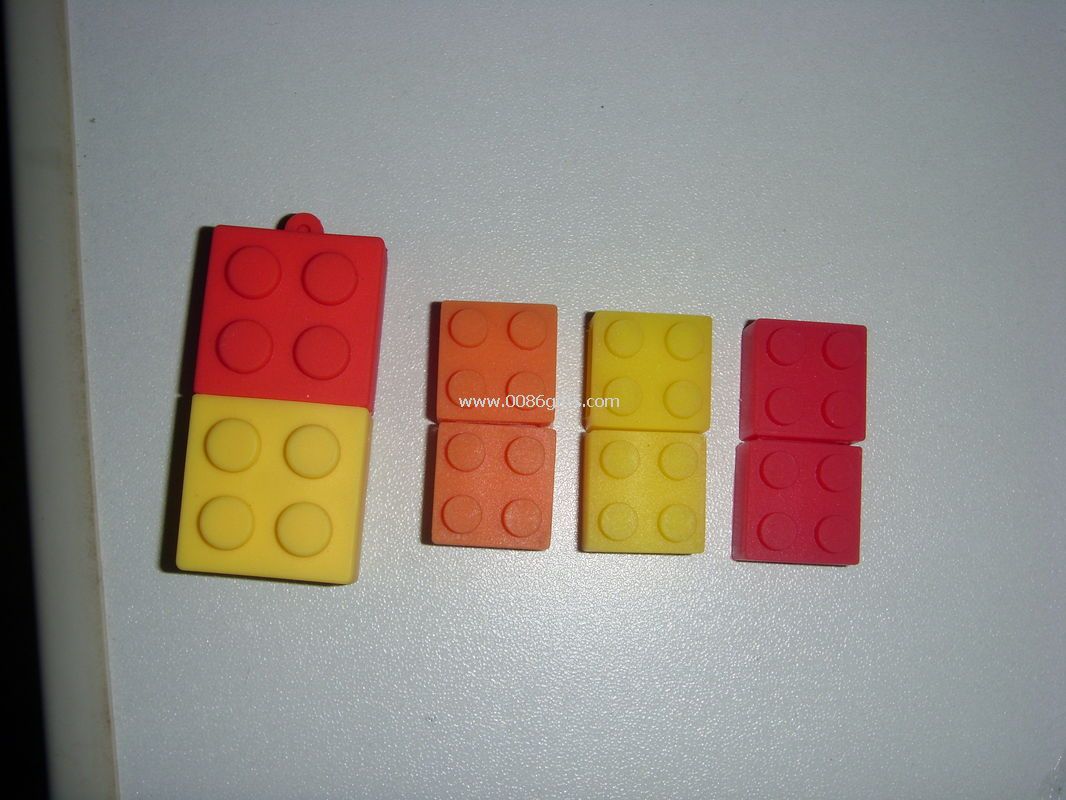 Lego індивідуальні USB флеш-накопичувачі