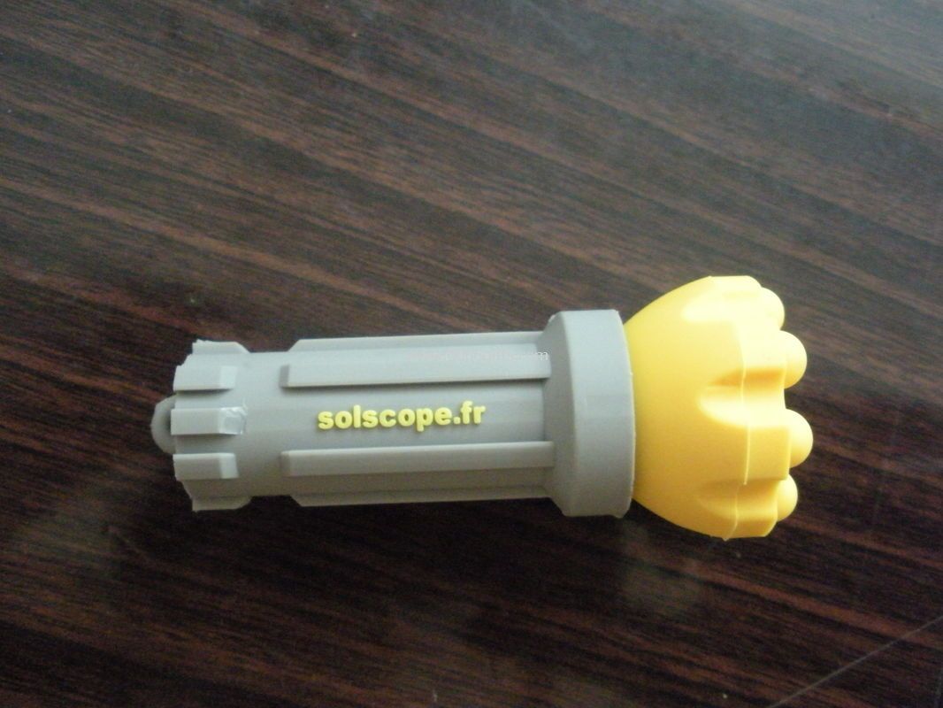 kleine Taschenlampe USB-Festplatte
