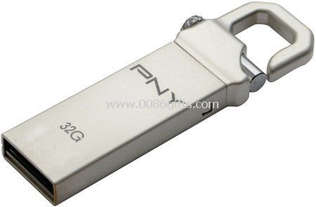 Testreszabott kulcstartó USB villanás hajt