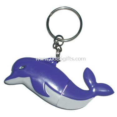 Forma de delfin USB Flash Drive