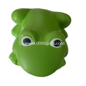 Frog shape stress ball