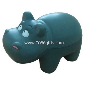 Hippo figur stress ballen
