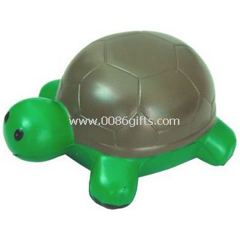 Bola de stress de forma de tartaruga