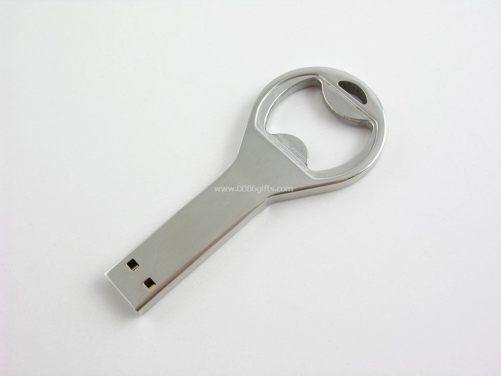 Bottle opener USB Disk