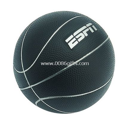 Basketball stress ball