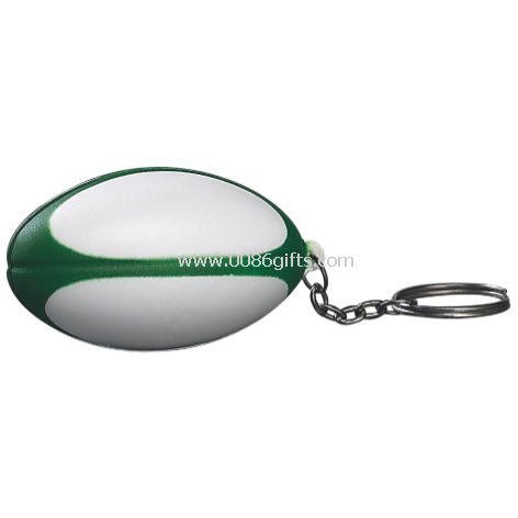 Rugby keychain stres mingea