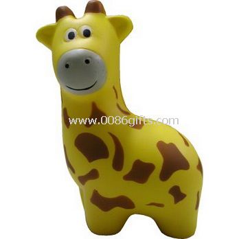 Bola anti-stress de girafa