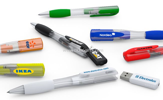 clé USB stylo matière plastique