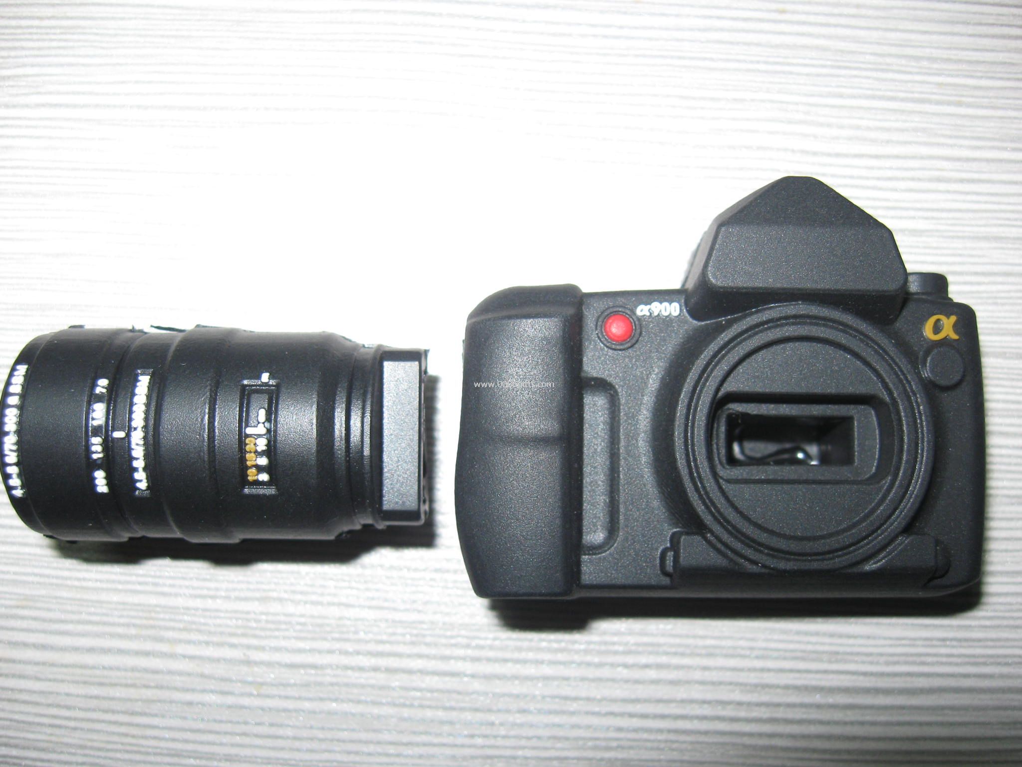 Câmera da forma 2 G PVC USB Flash Drive
