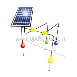 Solární světelný systém