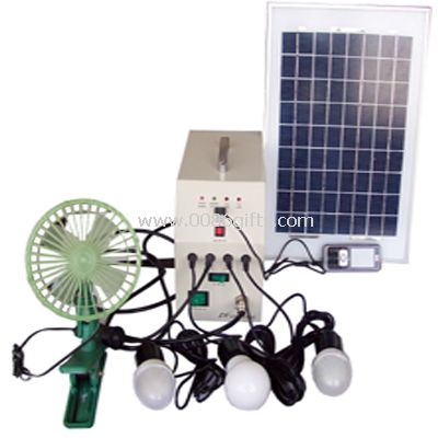 سیستم برق خورشیدی خانگی سیستم سی 20W